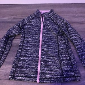Ideology jacket black and white